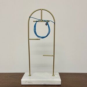 Pura Vida Blue Friendship Bracelet